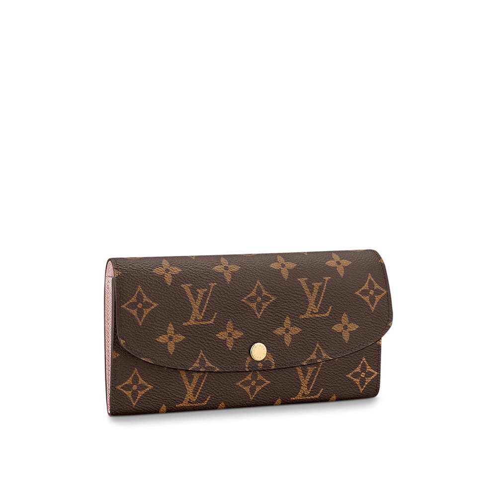 Louis Vuitton Brown Monogram Wallet